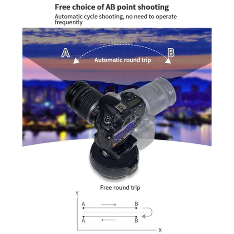 Desiontal YT1200 Electric Gimbal Multifunctional Live Dual-Shaft Control