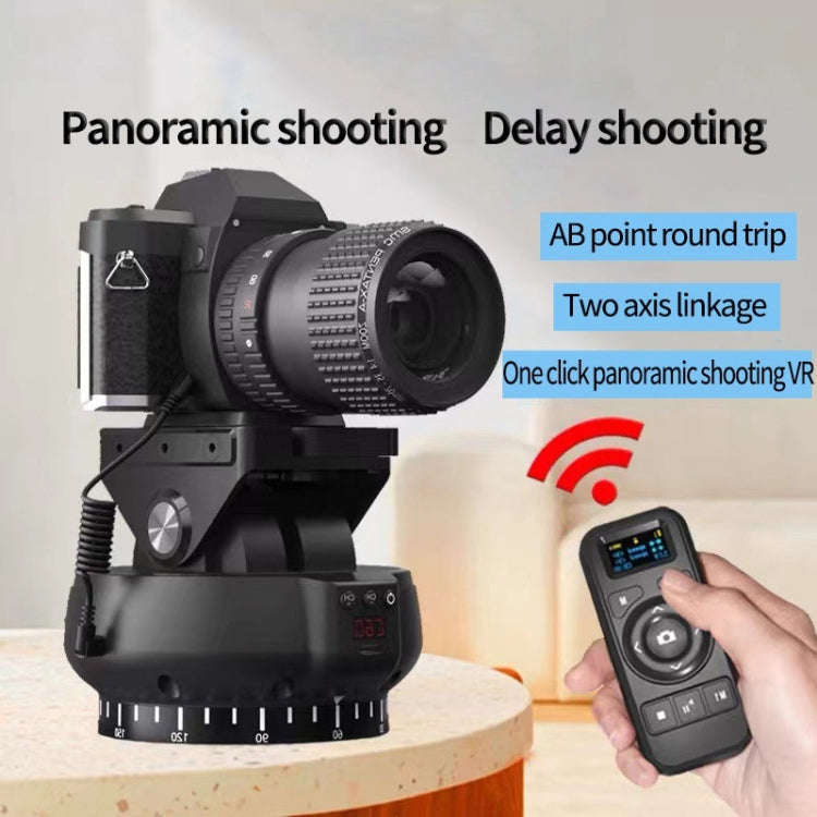 Desiontal YT1200 Electric Gimbal Multifunctional Live Dual-Shaft Control