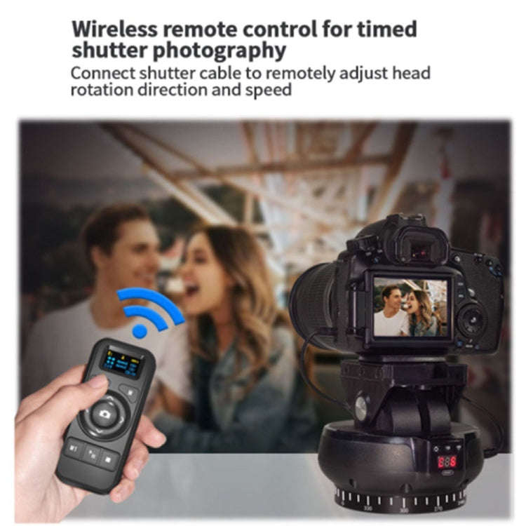Desiontal YT1200 Electric Gimbal Multifunctional Live Dual-Shaft Control