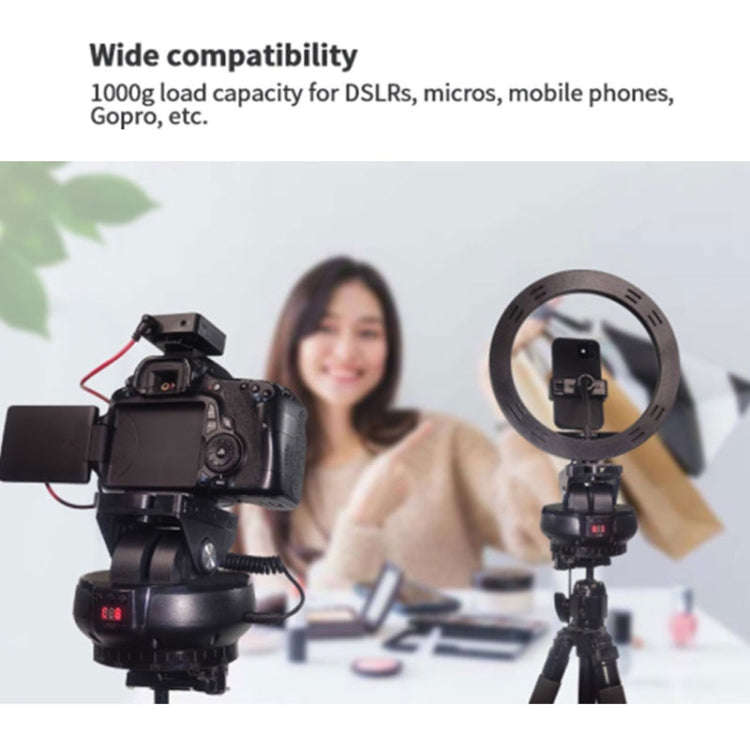 Desiontal YT1200 Electric Gimbal Multifunctional Live Dual-Shaft Control