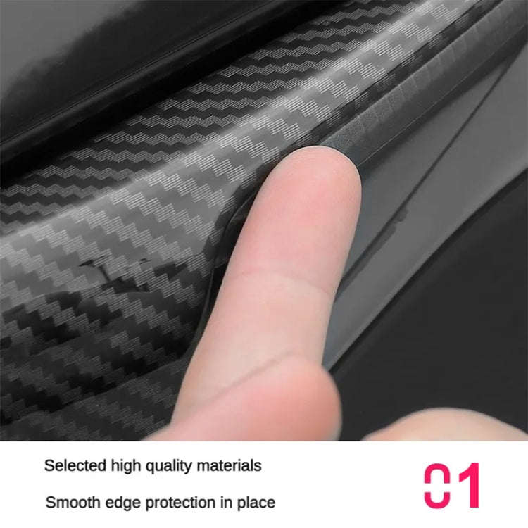 For Tesla Model 3/Y/X/S 17-23 Camera Side Protective Cover Y-Type Lens Hood, Color: Matt Black