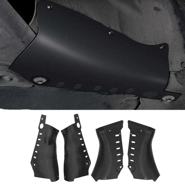 For Tesla  Model Y Car Coolant Guard Board Chassis Pipe Protection Baffle Engine Battery Condense...