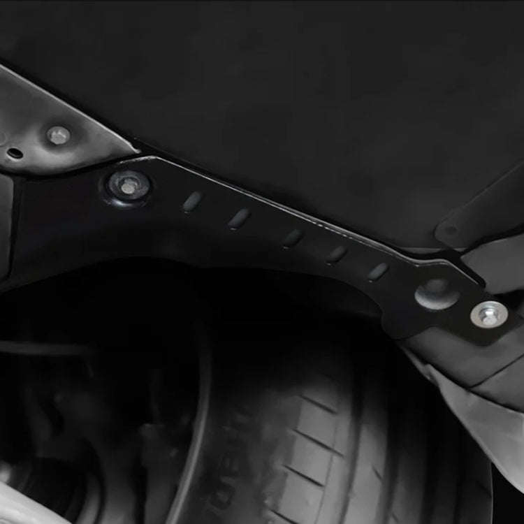 For Tesla  Model Y Car Coolant Guard Board Chassis Pipe Protection Baffle Engine Battery Condense...