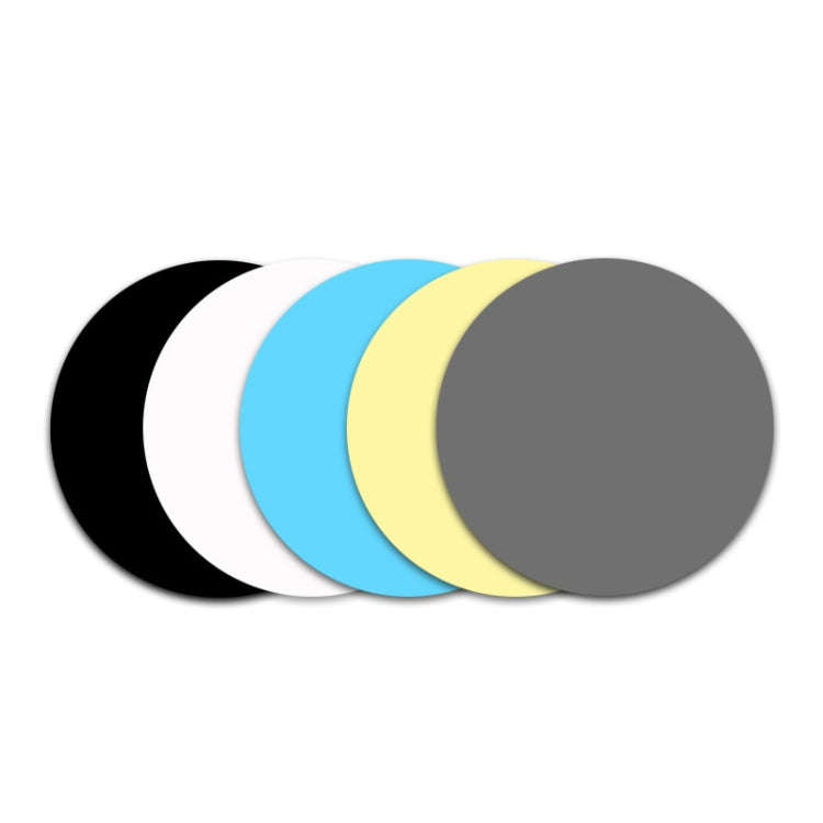 Rotating Booth PVC Background Board Live Product Display Accessories, Random Color Delivery, Spec...