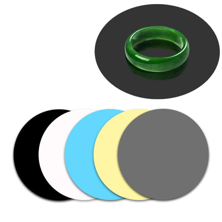 Rotating Booth PVC Background Board Live Product Display Accessories, Random Color Delivery, Spec...