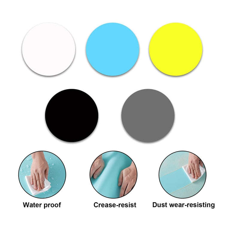 Rotating Booth PVC Background Board Live Product Display Accessories, Random Color Delivery, Spec...