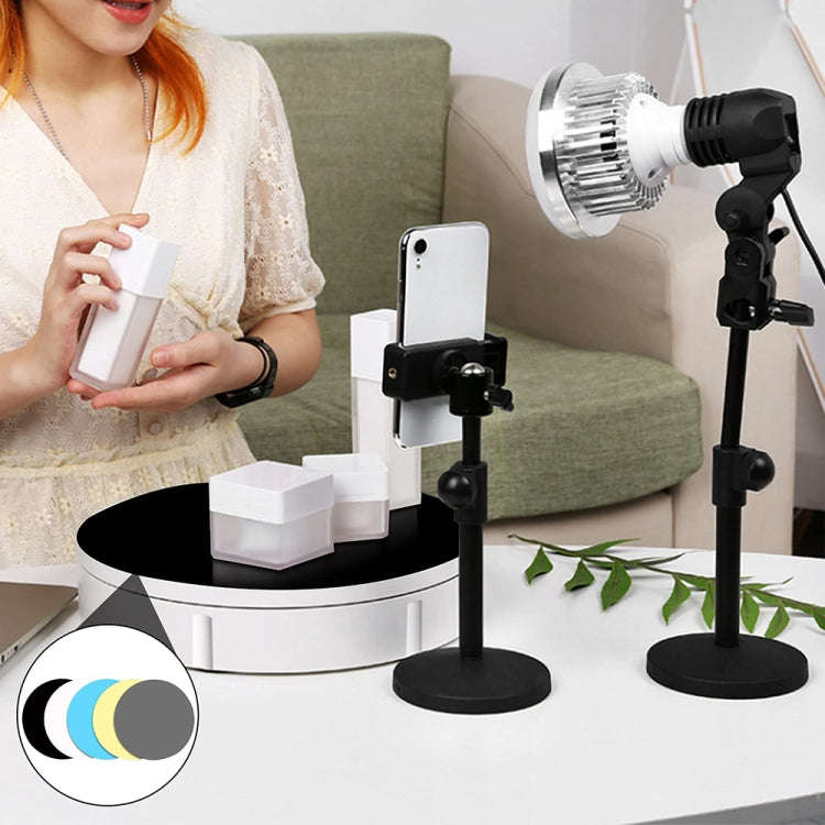 Rotating Booth PVC Background Board Live Product Display Accessories, Random Color Delivery, Spec...