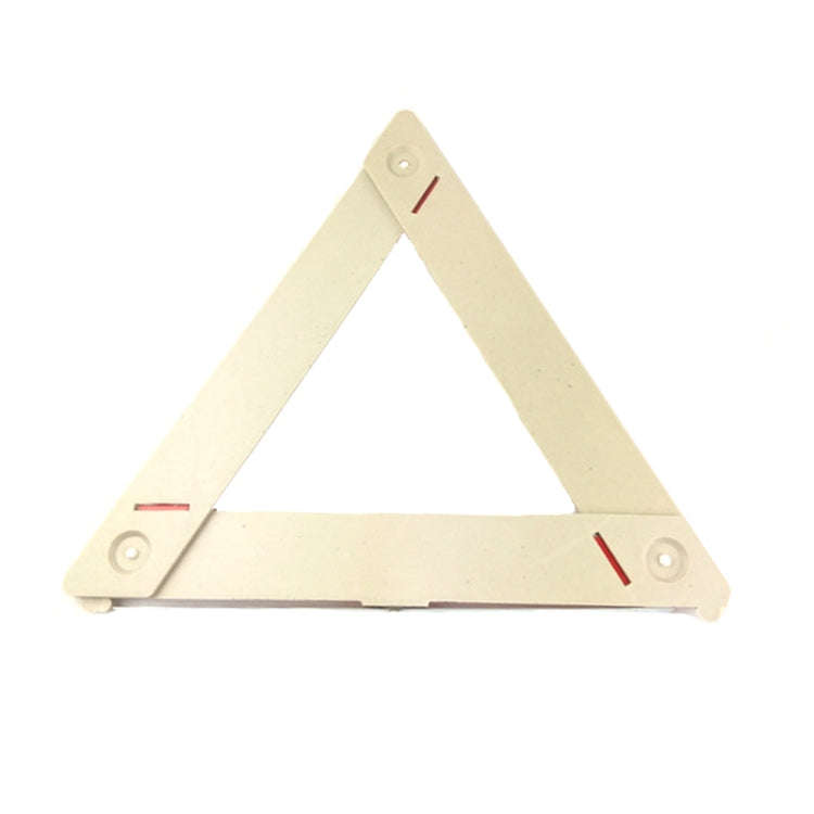 28 x 24cm Car Storage Foldable Tripod Warning Plaque Car Emergency Warning Sign