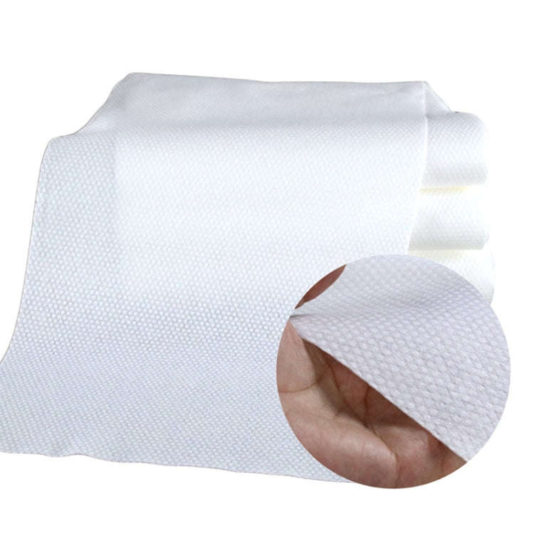 5pcs 30cmx60cm Pearl Pattern Travelling Cotton Disposable Face Towel Bagged Washcloths(Green Pack...