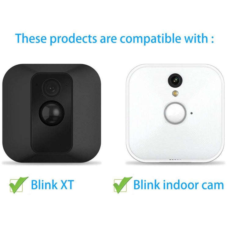 For Blink Indoor / XT Camera Rotor Smart Home Accessories(White)