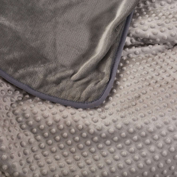 1.3 x 1.6m 220V Electric Blanket Heated Mattress Shawl Winter Body Warmer EU Plug(Dot Velvet)