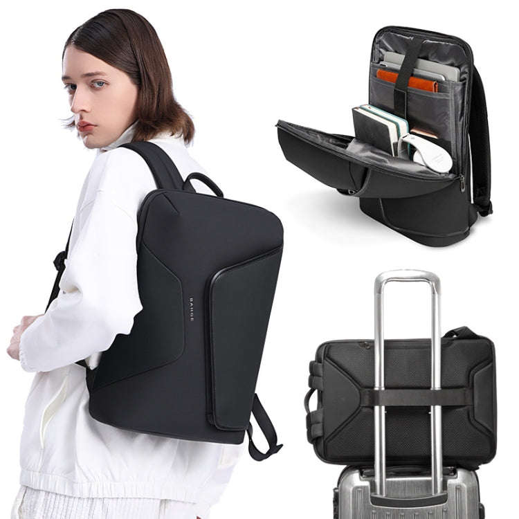 BANGE BG-2913 Mens Double-Shoulder Travel Outdoor Backpack Business Commuting Casual Laptop Bag(B...