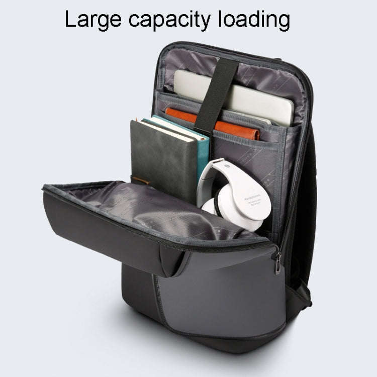 BANGE BG-2913 Mens Double-Shoulder Travel Outdoor Backpack Business Commuting Casual Laptop Bag(B...