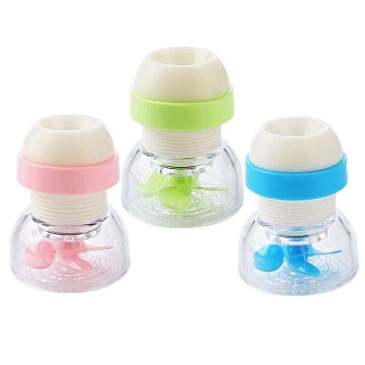 Kitchen Faucet Rotatable Filter Anti-Splash Water Saver Filter, Random Color Delivery(1 Generation)