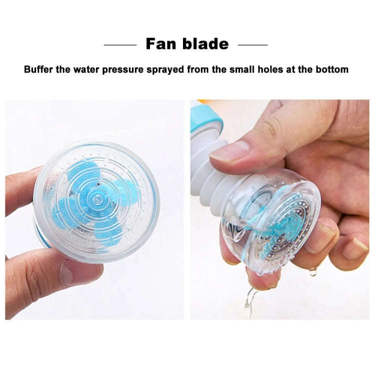 Kitchen Faucet Rotatable Filter Anti-Splash Water Saver Filter, Random Color Delivery(1 Generation)