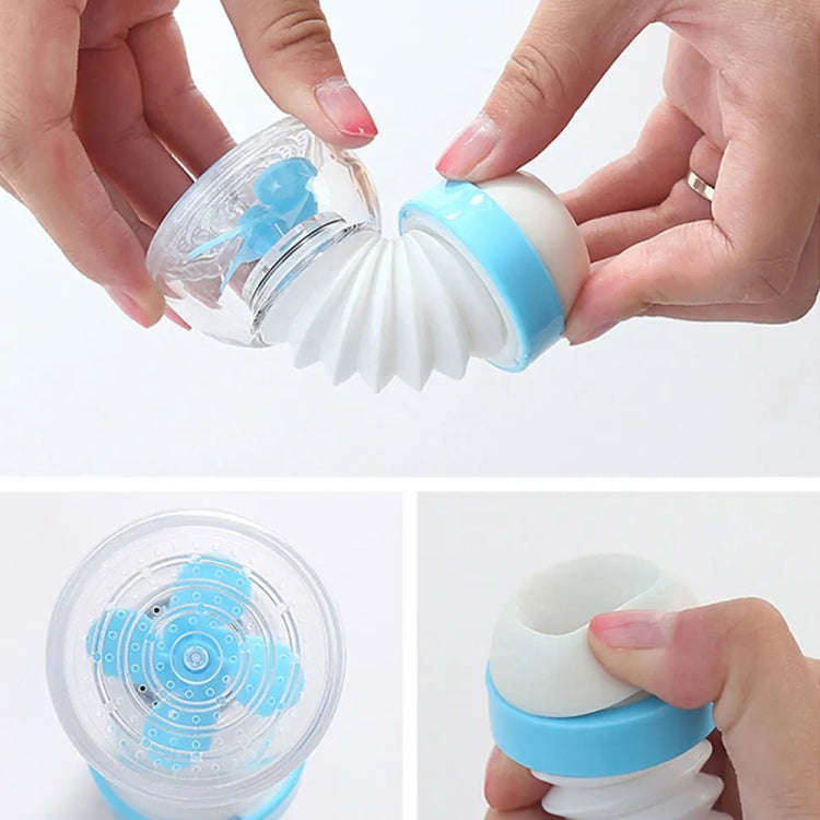 Kitchen Faucet Rotatable Filter Anti-Splash Water Saver Filter, Random Color Delivery(1 Generation)