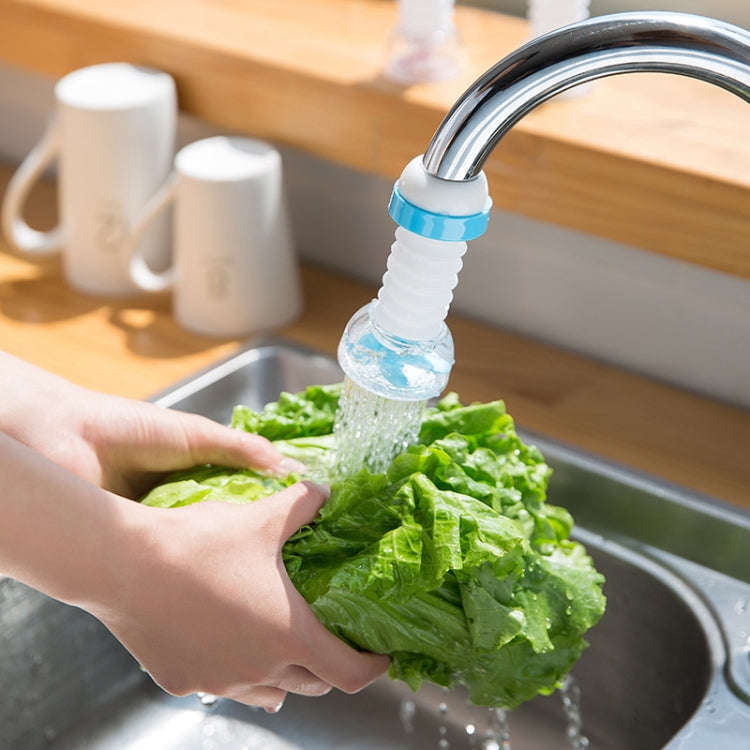 Kitchen Faucet Rotatable Filter Anti-Splash Water Saver Filter, Random Color Delivery(1 Generation)