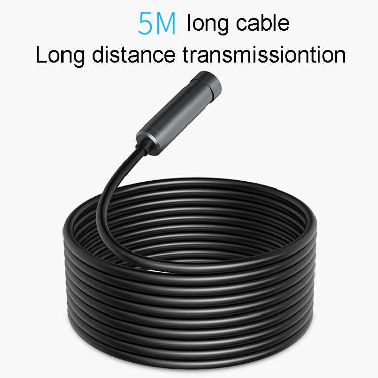 Teslong NTC125 5M 3 In 1 USB Phone Borescope For Auto Repair 500W Pixel Auto Focus