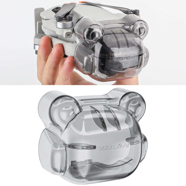 Sunnylife N4P-G710 For DJI Mini 4 Pro Integrated Gimbal Protector Camera Lens Cover Dust-proof Ca...