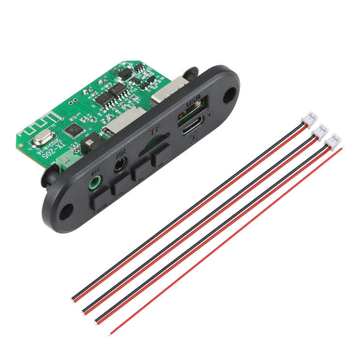 3.7V 3.5MM Microphone Bluetooth Audio Accessory With Recording Call(Black)
