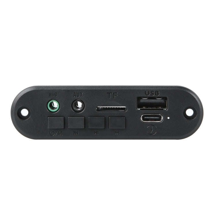 3.7V 3.5MM Microphone Bluetooth Audio Accessory With Recording Call(Black)
