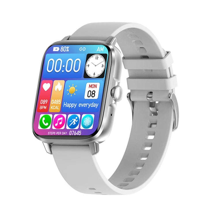 DT102 1.9-Inch Heart Rate/Blood Oxygen Monitoring Bluetooth Call Watch With NFC Function, Color: ...