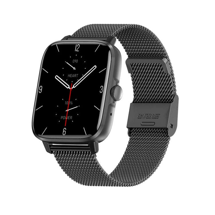 DT102 1.9-Inch Heart Rate/Blood Oxygen Monitoring Bluetooth Call Watch With NFC Function, Color: ...
