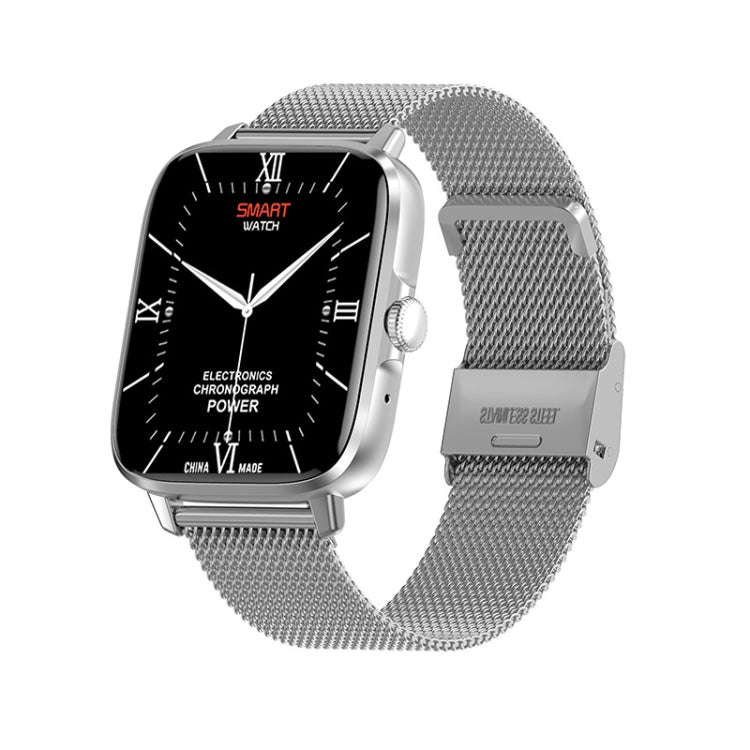 DT102 1.9-Inch Heart Rate/Blood Oxygen Monitoring Bluetooth Call Watch With NFC Function, Color: ...