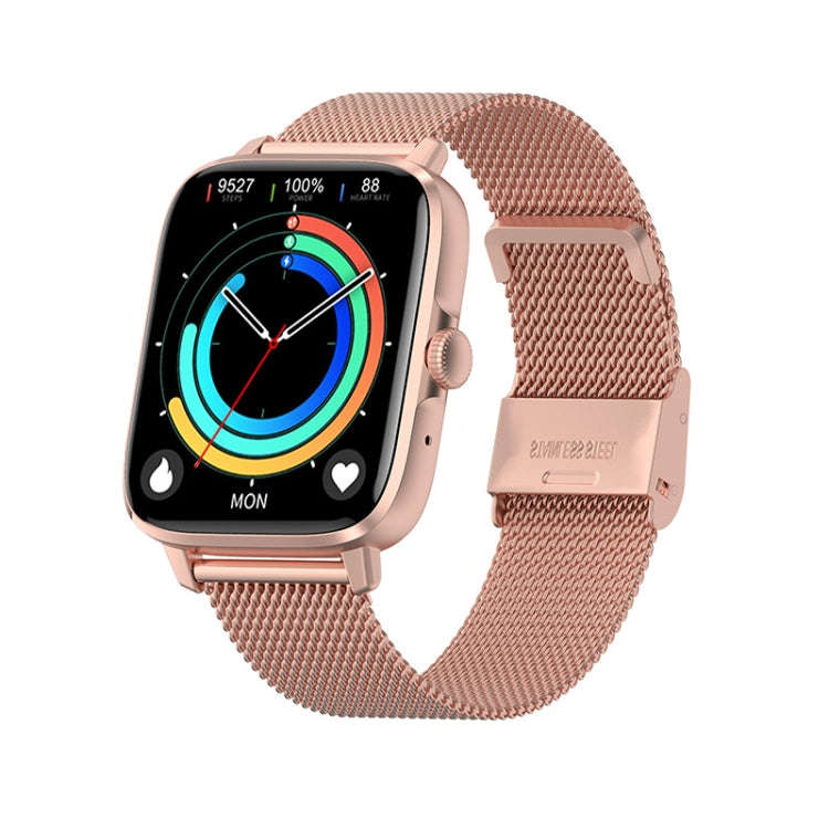 DT102 1.9-Inch Heart Rate/Blood Oxygen Monitoring Bluetooth Call Watch With NFC Function, Color: ...