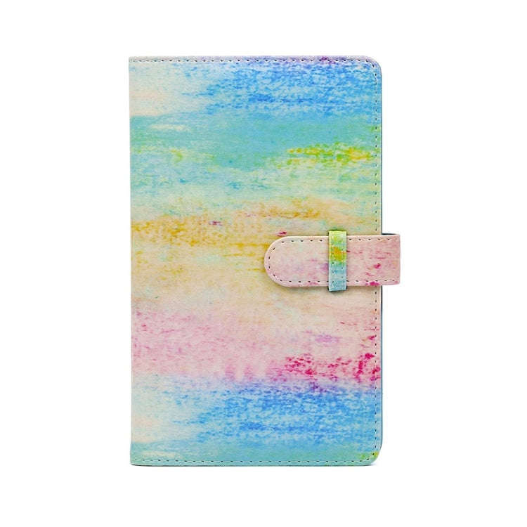 For Polaroid Mini11 3 Inch PU Photo Album Bank Card Stamp Storage Album, Pattern: Oil Album