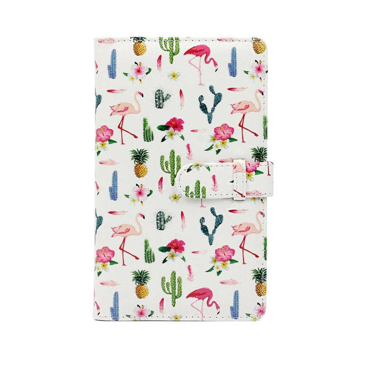 For Polaroid Mini11 3 Inch PU Photo Album Bank Card Stamp Storage Album, Pattern: Fairy Palm Fire...