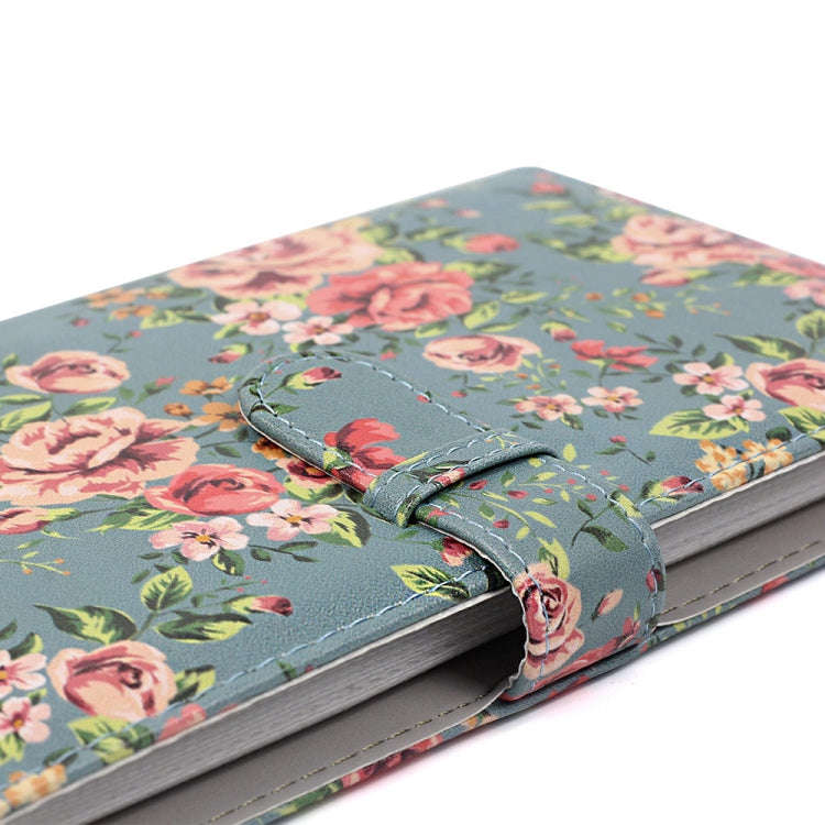 For Polaroid Mini11 3 Inch PU Photo Album Bank Card Stamp Storage Album, Pattern: Oil Album