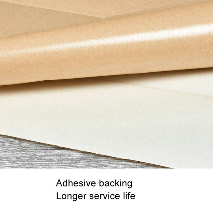 3mm Thickness 35x38.5cm 3D Self-Stick Wallpaper Soft Wrapping Waterproof Wall Sticker(Black)