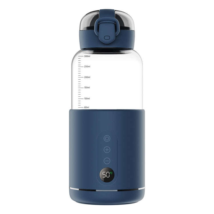 300ml Wireless Instant Water Warmer Electric Kettle for Baby Formula With 5200 mAh Battery Capaci...