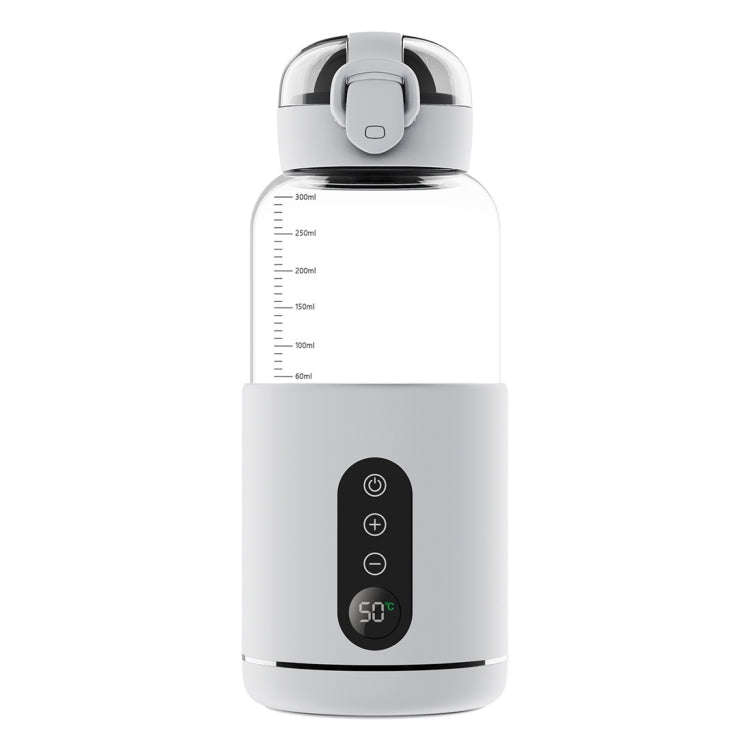 300ml Wireless Instant Water Warmer Electric Kettle for Baby Formula With 5200 mAh Battery Capaci...