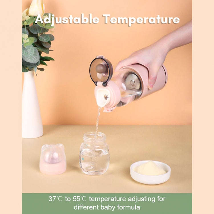 300ml Wireless Instant Water Warmer Electric Kettle for Baby Formula With 5200 mAh Battery Capaci...
