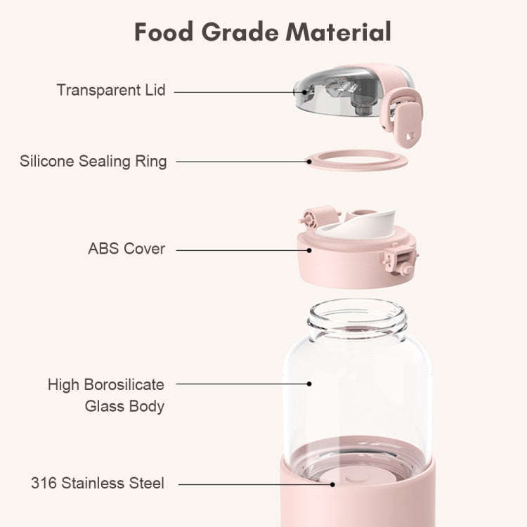 300ml Wireless Instant Water Warmer Electric Kettle for Baby Formula With 5200 mAh Battery Capaci...