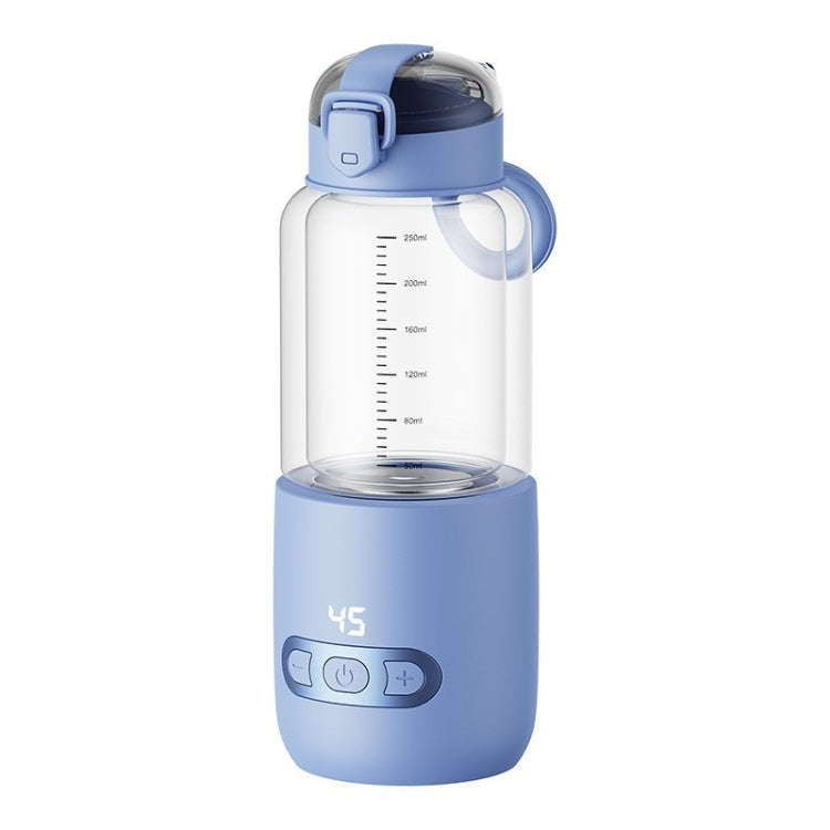 250ml Wireless Instant Water Warmer Electric Kettle for Baby Formula With 15000 mAh Battery Capac...