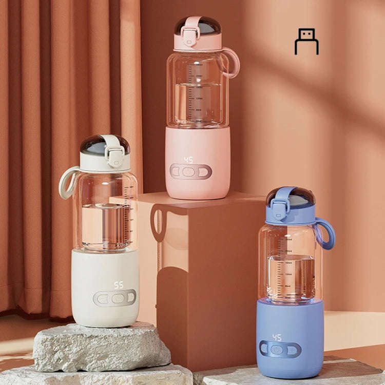 250ml Wireless Instant Water Warmer Electric Kettle for Baby Formula With 15000 mAh Battery Capac...