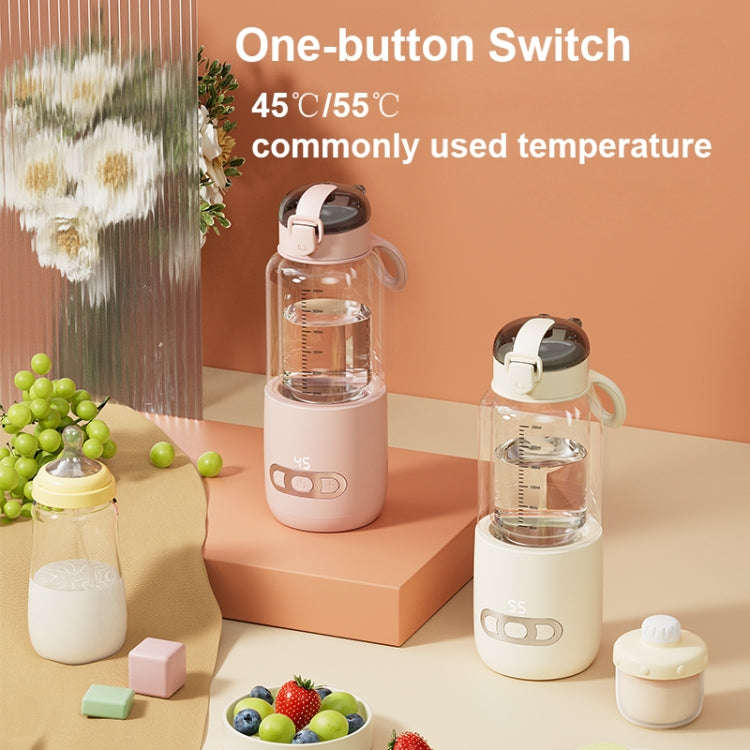 250ml Wireless Instant Water Warmer Electric Kettle for Baby Formula With 15000 mAh Battery Capac...