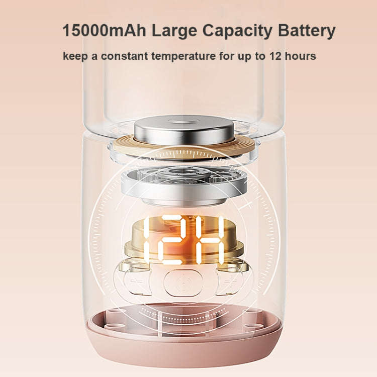 250ml Wireless Instant Water Warmer Electric Kettle for Baby Formula With 15000 mAh Battery Capac...