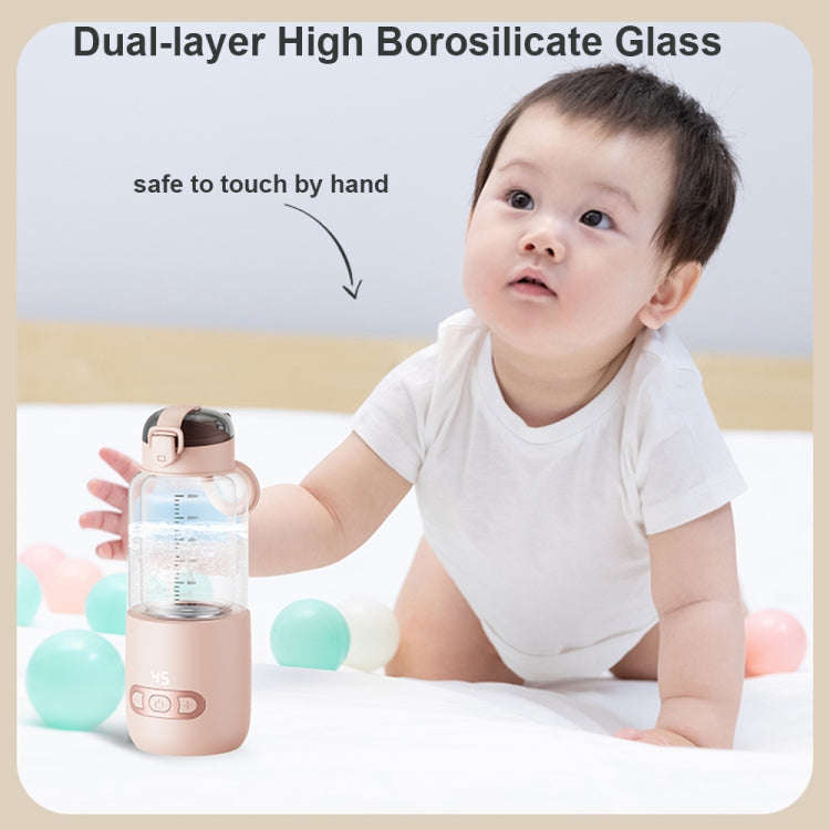250ml Wireless Instant Water Warmer Electric Kettle for Baby Formula With 15000 mAh Battery Capac...
