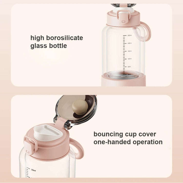 250ml Wireless Instant Water Warmer Electric Kettle for Baby Formula With 15000 mAh Battery Capac...