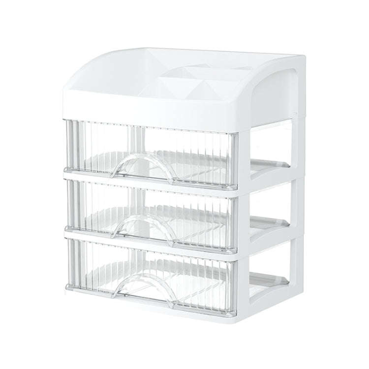 Desktop Drawer Organizer Multi-Layer Cosmetic Jewelry Box Stationery Multi-Functional Organizer, ...