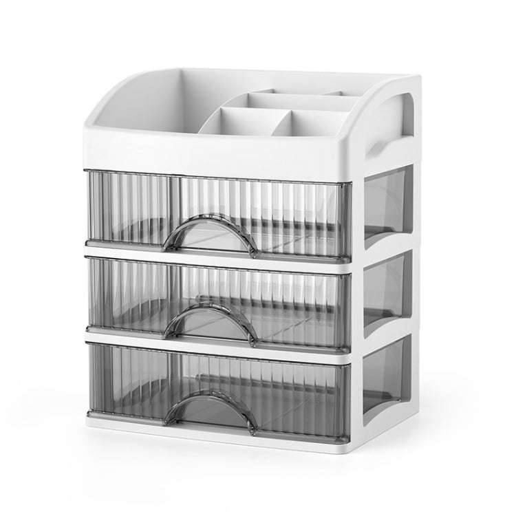 Desktop Drawer Organizer Multi-Layer Cosmetic Jewelry Box Stationery Multi-Functional Organizer, ...