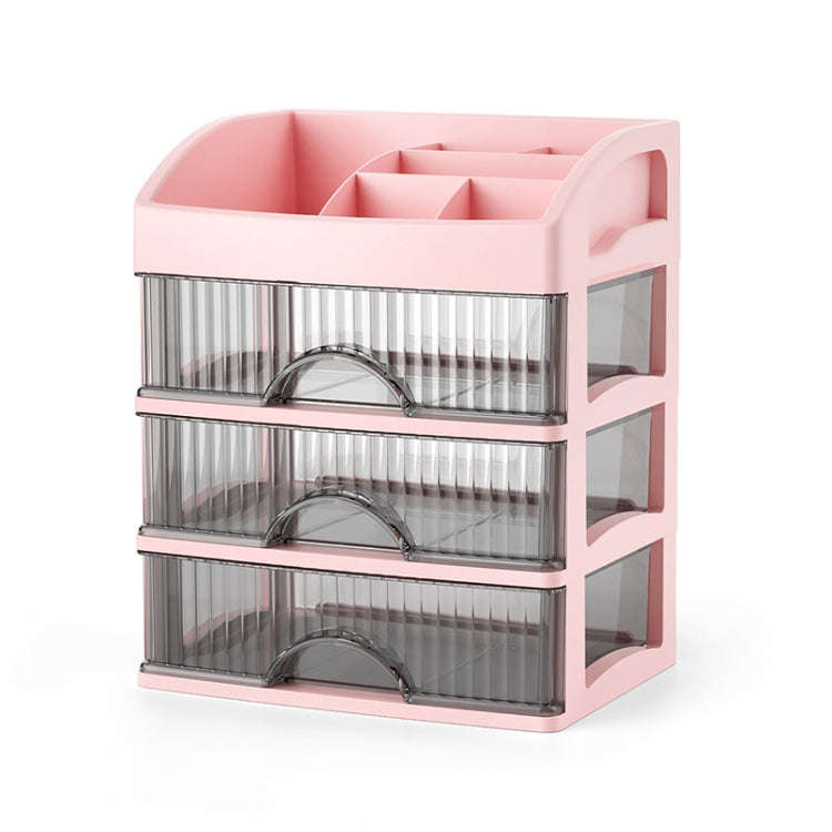 Desktop Drawer Organizer Multi-Layer Cosmetic Jewelry Box Stationery Multi-Functional Organizer, ...