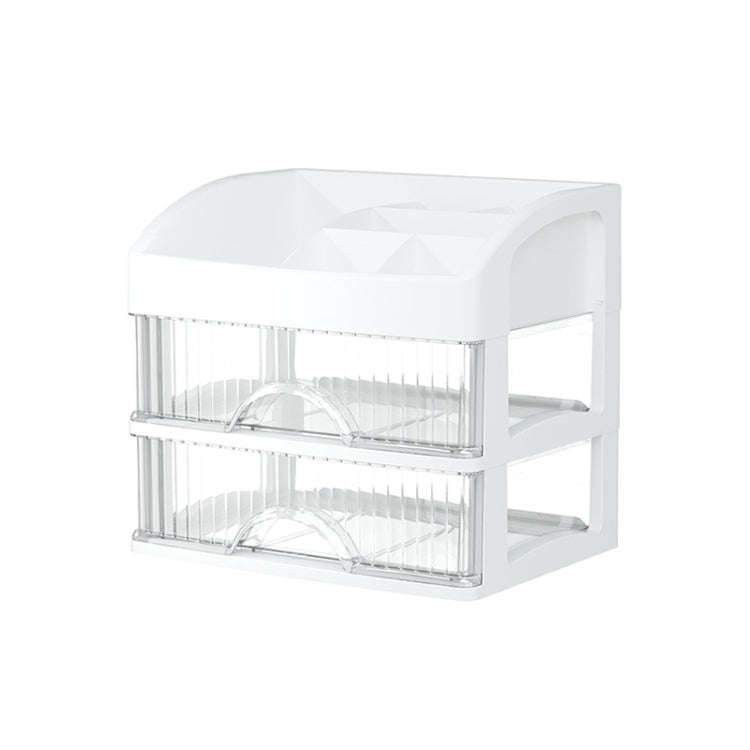 Desktop Drawer Organizer Multi-Layer Cosmetic Jewelry Box Stationery Multi-Functional Organizer, ...