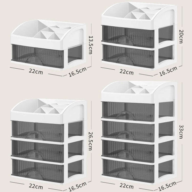 Desktop Drawer Organizer Multi-Layer Cosmetic Jewelry Box Stationery Multi-Functional Organizer, ...