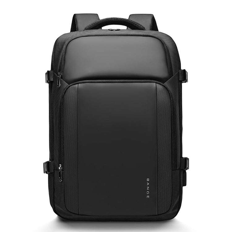 BANGE BG-7690 Mens Business Double-Shoulder Backpack Large Capacity Waterproof Traveling Computer...