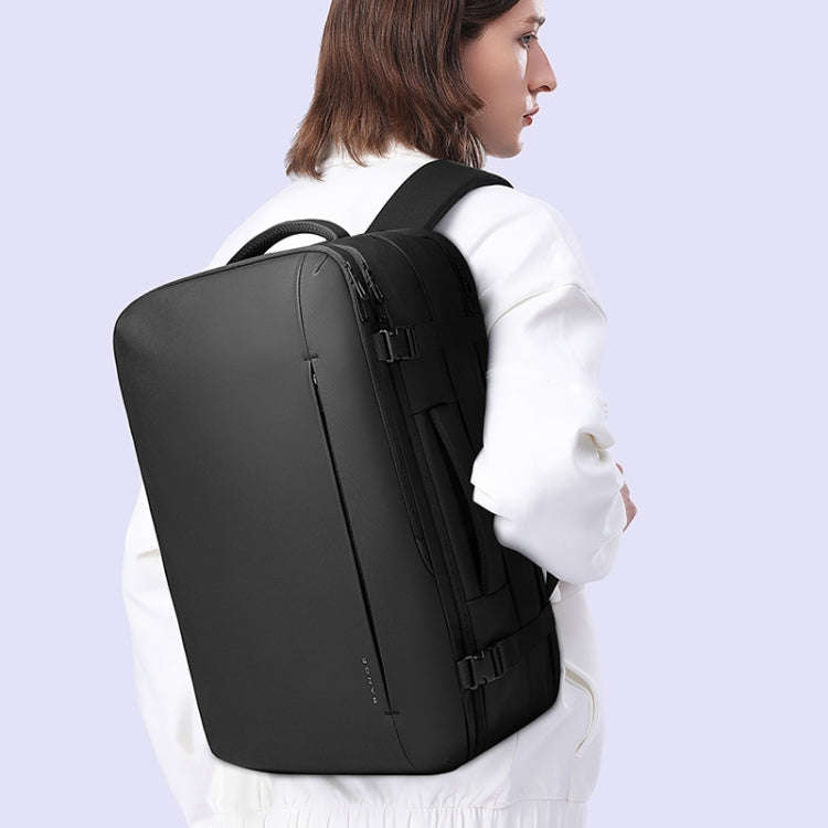 BANGE BG-1909 Small Mens Outdoor Double-Shoulder Backpack Waterproof Traveling Computer Bag(Black)